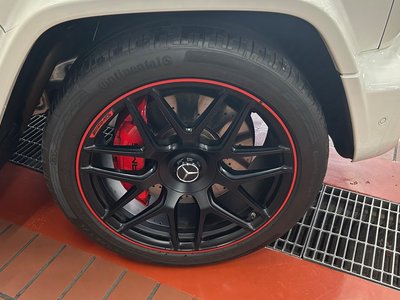 MERCEDES-BENZ G-CLASS AMG - 4