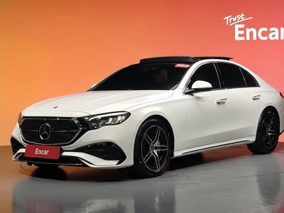 2026 Mercedes-BENZ E-CLASS — фото 1