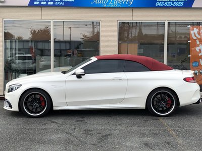 MERCEDES-BENZ C-CLASS CABRIOLET AMG - 5