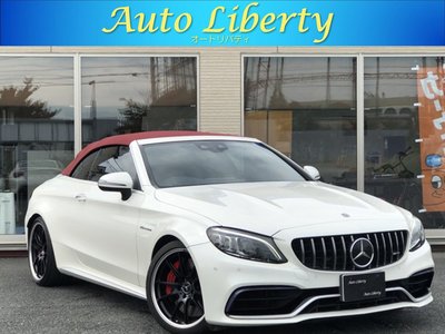 MERCEDES-BENZ C-CLASS CABRIOLET AMG - 1