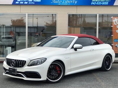 MERCEDES-BENZ C-CLASS CABRIOLET AMG - 3