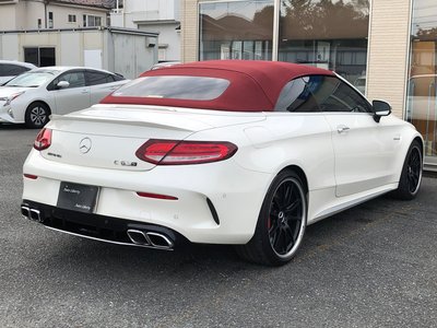 MERCEDES-BENZ C-CLASS CABRIOLET AMG - 6