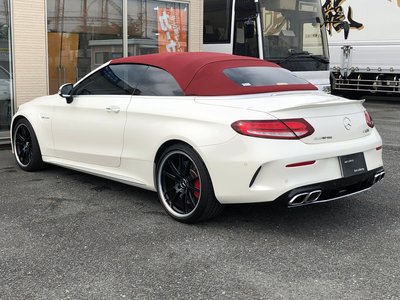 MERCEDES-BENZ C-CLASS CABRIOLET AMG - 8
