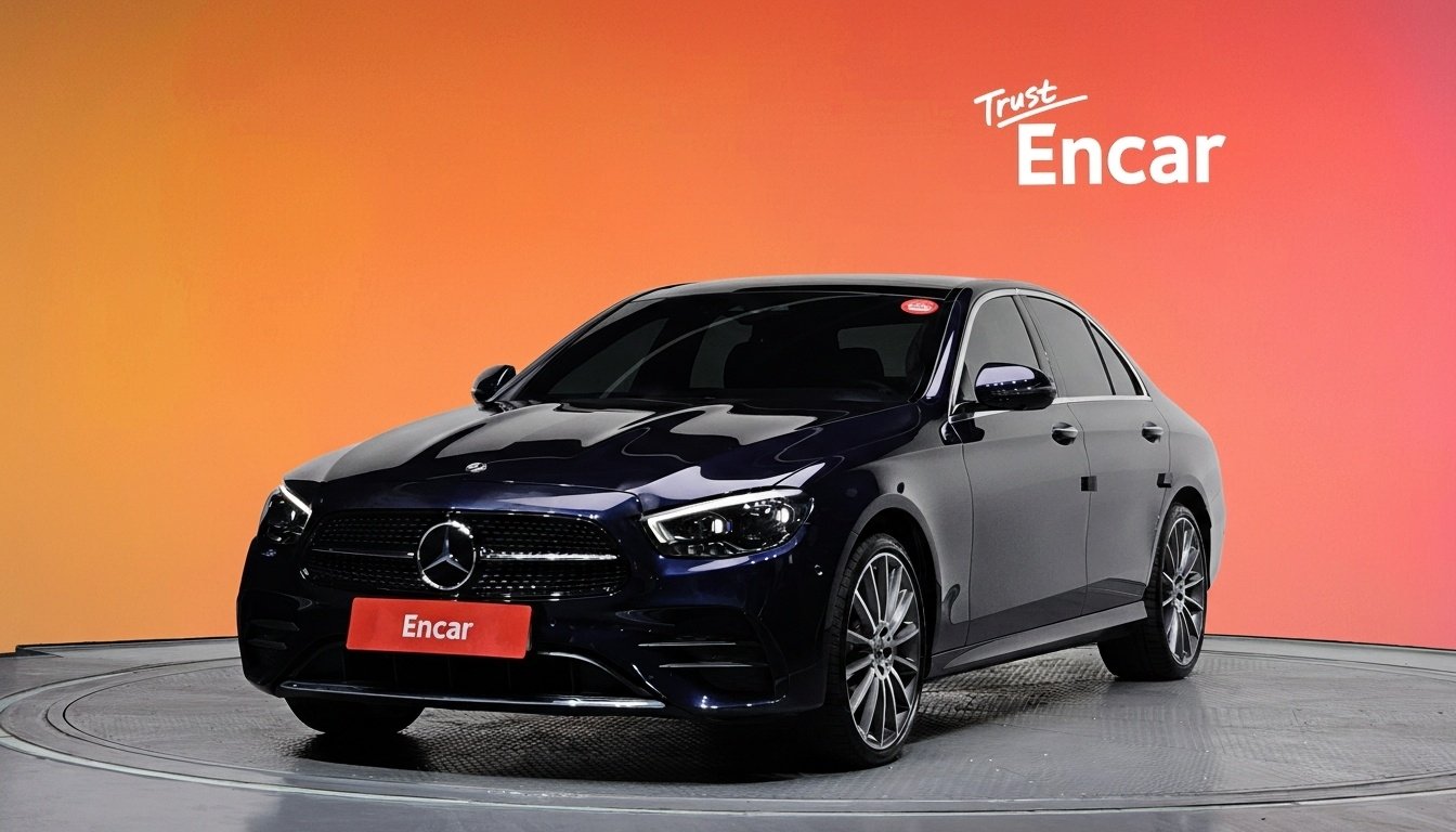 MERCEDES-BENZ E-CLASS - View 1