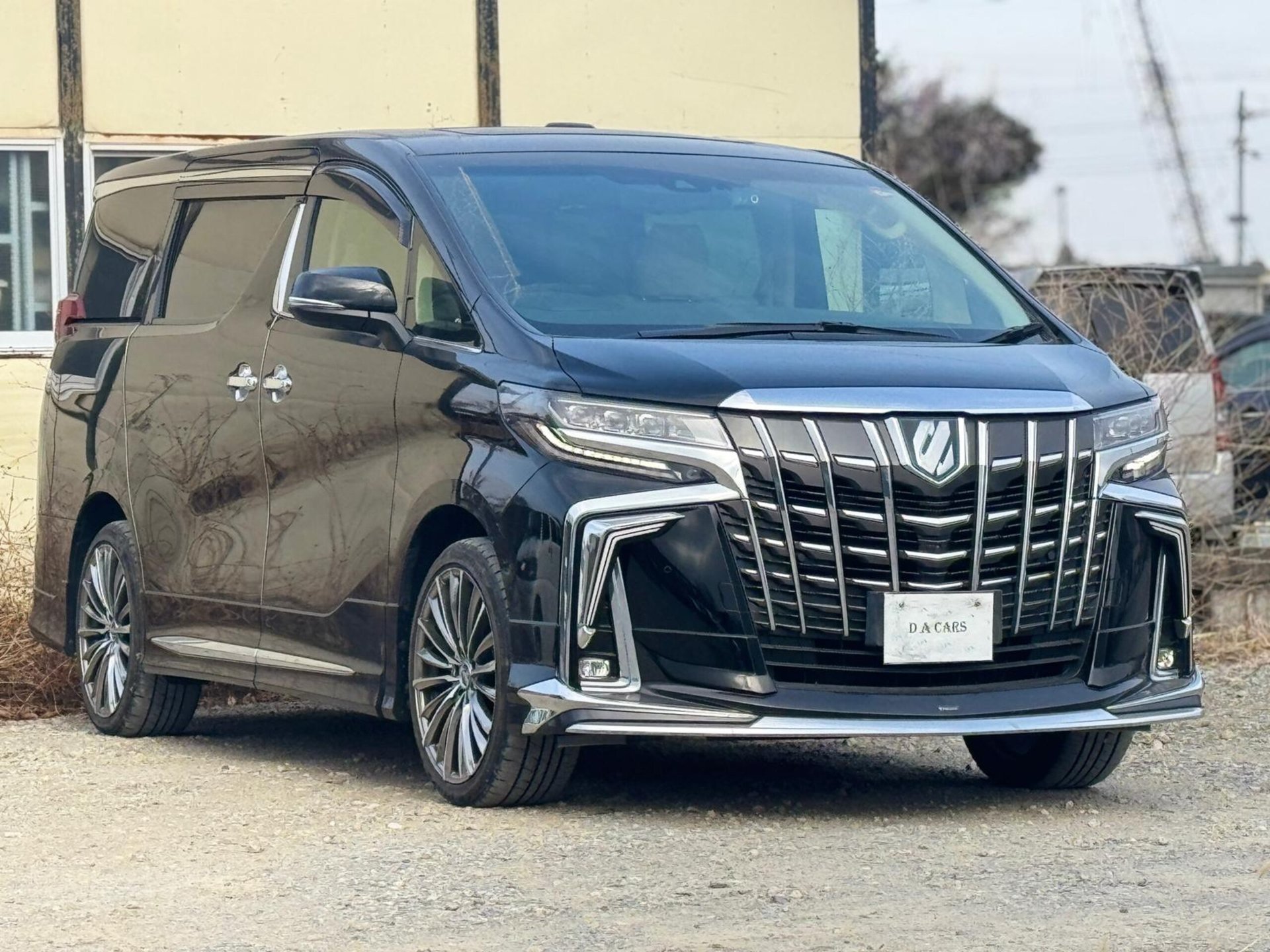 TOYOTA ALPHARD - View 1