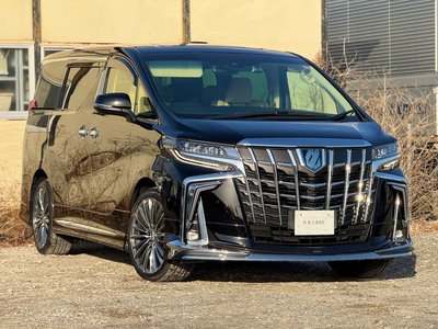 TOYOTA ALPHARD - 1