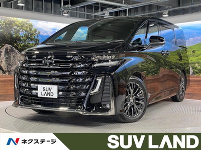 TOYOTA VELLFIRE - 1