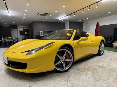 FERRARI 458 - 1