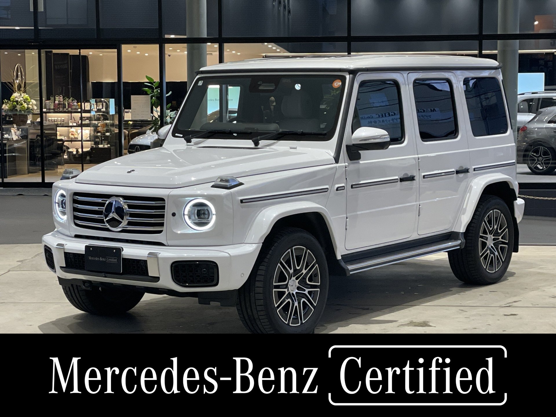MERCEDES-BENZ G-CLASS - View 1