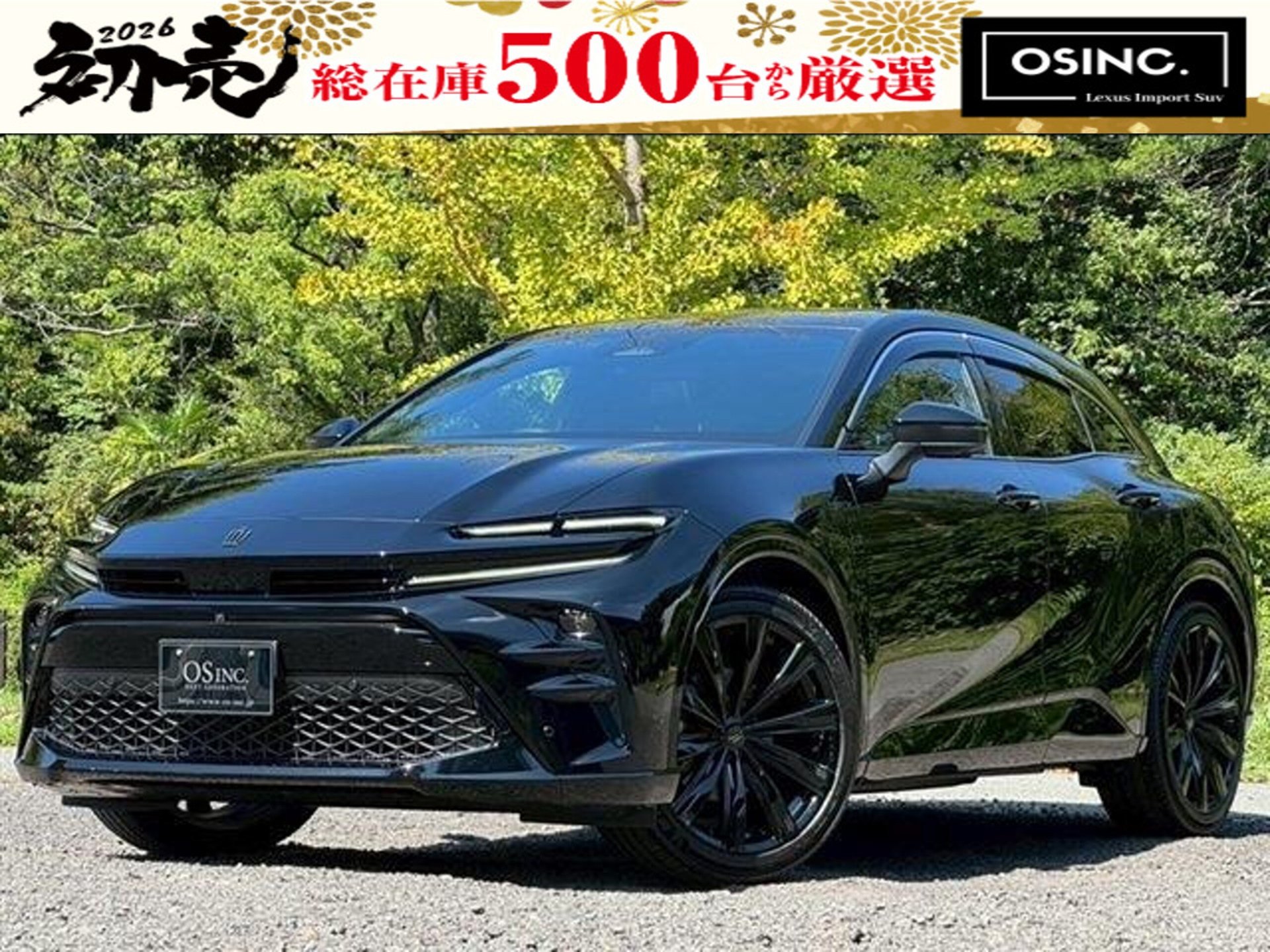 TOYOTA CROWN SPORT - View 1