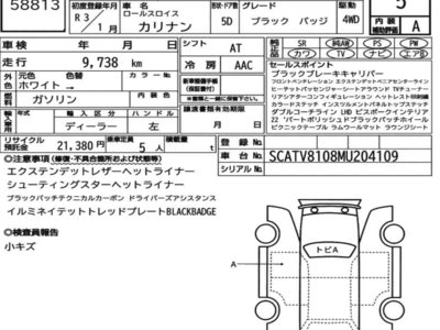 ROLLS-ROYCE CULLINAN - 7