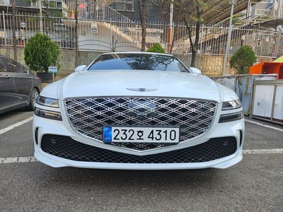 GENESIS G80 (RG3) - 2