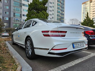 GENESIS G80 (RG3) - 5