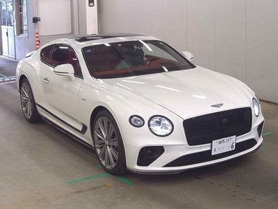 BENTLEY CONTINENTAL GT - 1
