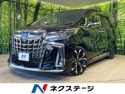 TOYOTA ALPHARD - 1