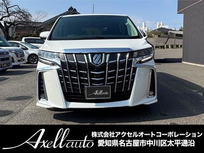 TOYOTA ALPHARD - 8