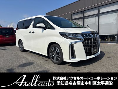 TOYOTA ALPHARD - 4