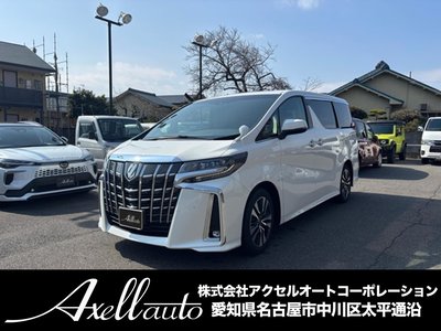TOYOTA ALPHARD - 1