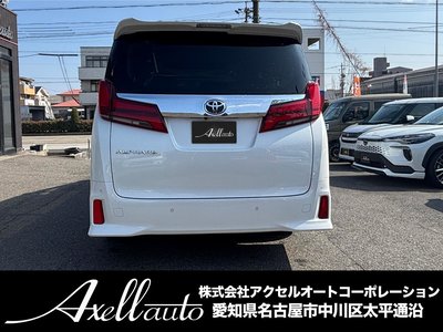 TOYOTA ALPHARD - 10