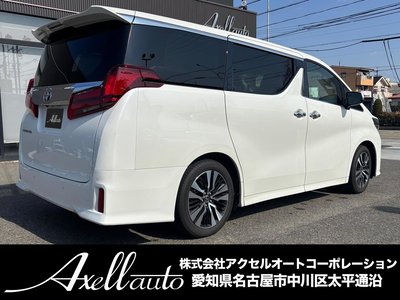 TOYOTA ALPHARD - 5