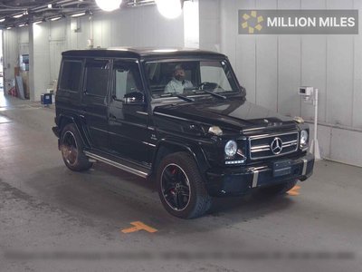 MERCEDES-BENZ G-CLASS