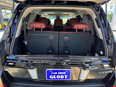 2015 Lexus LX 缩略图 72
