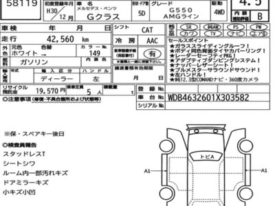 MERCEDES-BENZ G-CLASS - 7