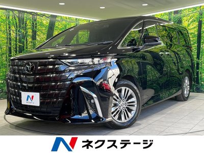 TOYOTA ALPHARD - 1