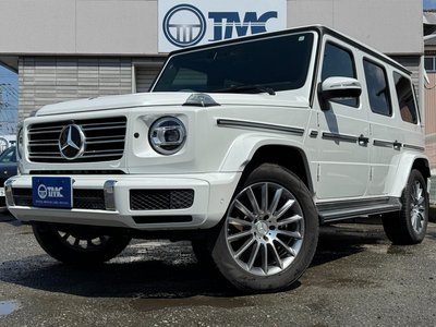 MERCEDES-BENZ G-CLASS - 1