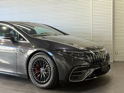 2024 Mercedes-BENZ EQS AMG — фото 6
