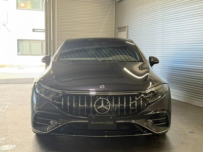 2024 Mercedes-BENZ EQS AMG — фото 7
