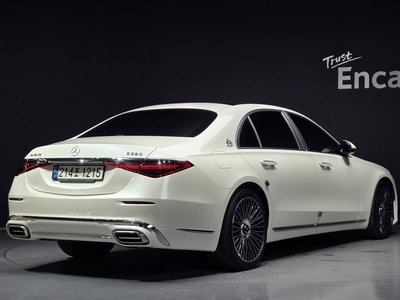 2022 Mercedes-BENZ S-CLASS 照片 3