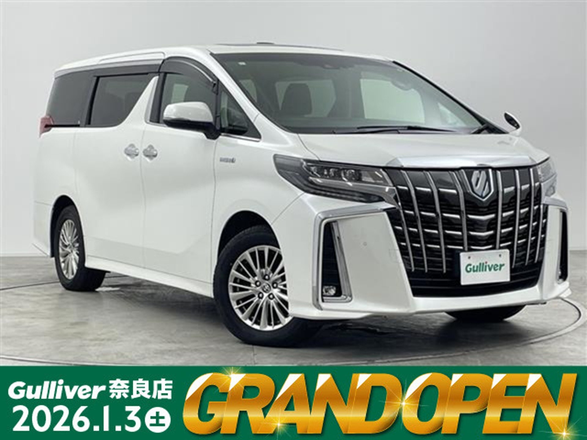 TOYOTA ALPHARD - View 1