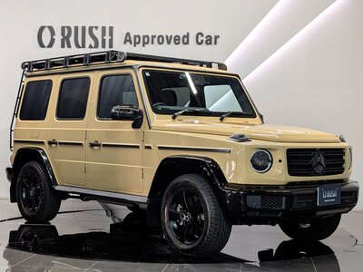 MERCEDES-BENZ G-CLASS