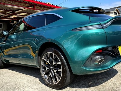 ASTON MARTIN DBX - 10