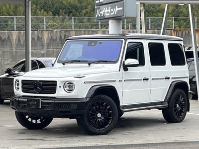 MERCEDES-BENZ G-CLASS