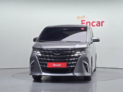 TOYOTA ALPHARD - 2