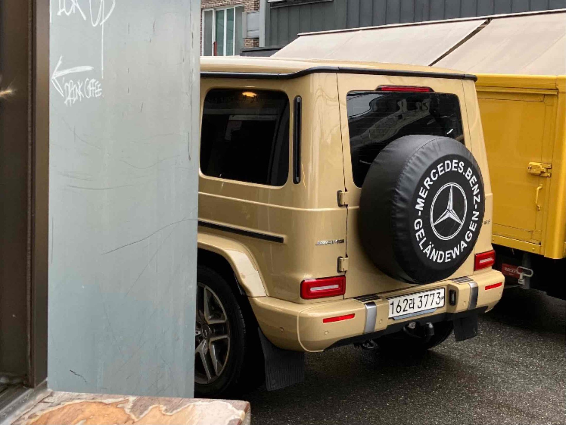 MERCEDES-BENZ G-CLASS - View 1