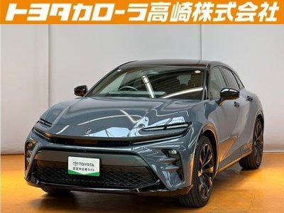 2025 Toyota CROWN SPORT photo 1