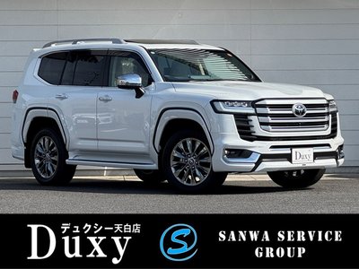 TOYOTA LAND CRUISER - 1