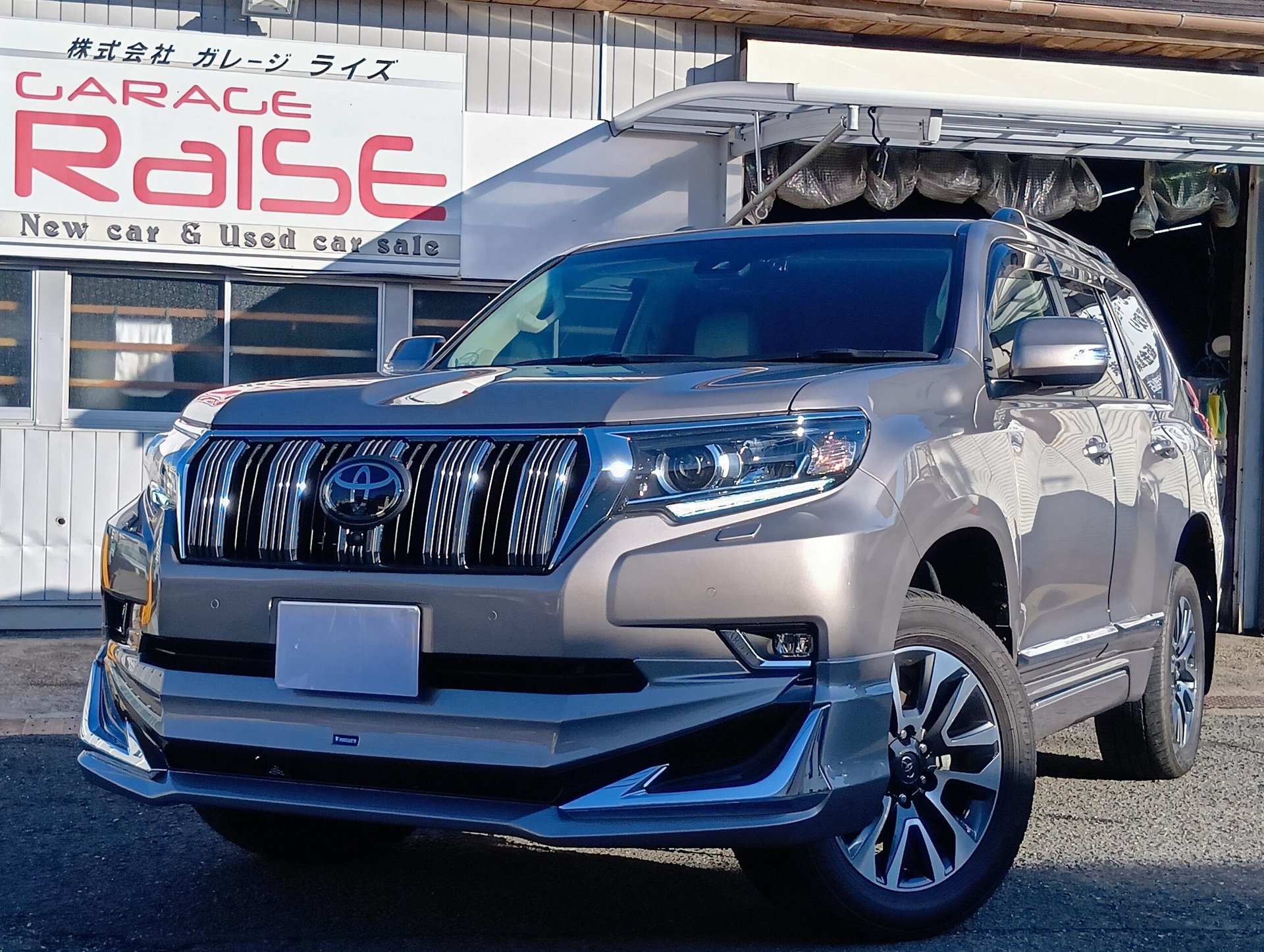 TOYOTA LAND CRUISER PRADO - View 1