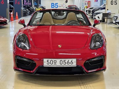PORSCHE BOXSTER - 1