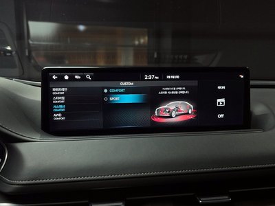 2022 Genesis G80 (RG3) — миниатюра 15