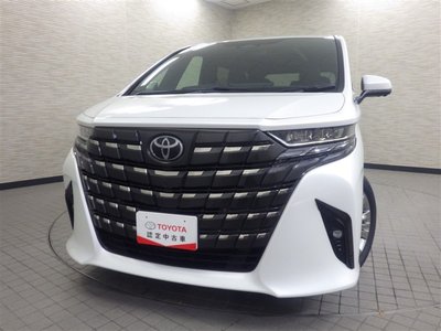 صورة 6 لـ 2025 TOYOTA ALPHARD