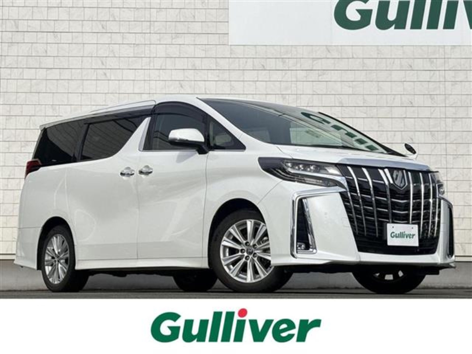 TOYOTA ALPHARD - View 1