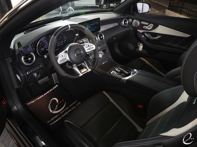 MERCEDES-BENZ C-CLASS AMG - 3