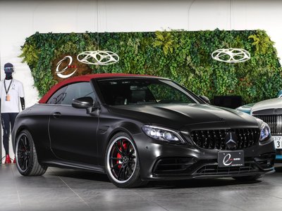 MERCEDES-BENZ C-CLASS AMG - 9