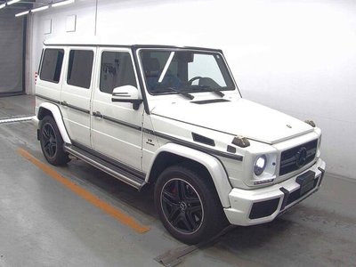 صورة 1 لـ 2017 Mercedes-BENZ G-CLASS