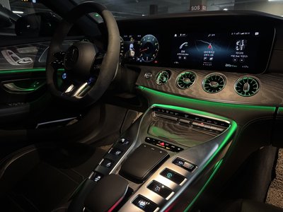 2023 Mercedes-BENZ GT AMG — фото 9