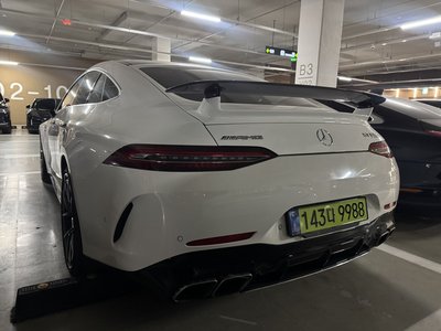 2023 Mercedes-BENZ GT AMG — фото 4